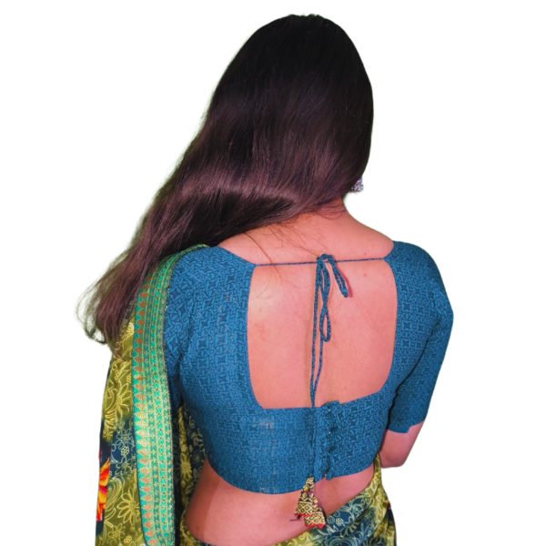 supriya green saree